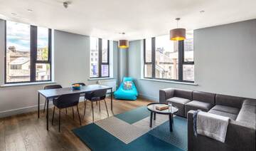 Фото номера Апартаменты с 2 спальнями Общежития The HATCH Rooms г. Корк 5