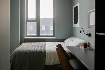 Фото номера Апартаменты с 2 спальнями Общежития The HATCH Rooms г. Корк 3