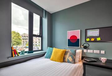 Фото номера Апартаменты Общежития The HATCH Rooms г. Корк 4