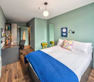 Фото номера Апартаменты Общежития The HATCH Rooms г. Корк 5