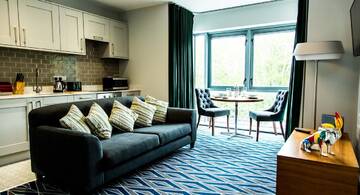 Фото номера Апартаменты с 1 спальней Отель The Montenotte Hotel г. Корк 6