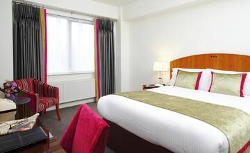 Фото номера Двухместный номер с 1 кроватью Гостевой дом Lancaster Lodge г. Корк 2
