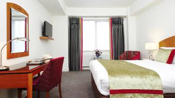 Фото номера Двухместный номер с 1 кроватью Гостевой дом Lancaster Lodge г. Корк 3