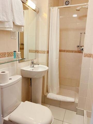 Фото номера Одноместный номер Гостевой дом Rose Lodge Guest House г. Корк 12