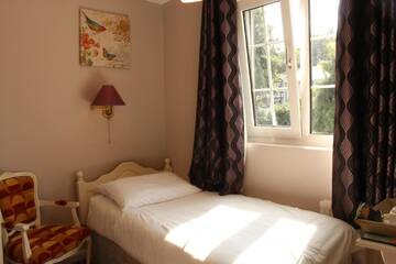 Фото номера Одноместный номер Отели типа «постель и завтрак» Shandon Bells Guest House г. Корк 3