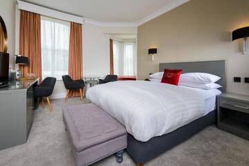 Фото номера Двухместный номер с 1 кроватью Отель The Metropole Hotel Cork г. Корк 12