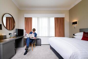 Фото номера Двухместный номер с 1 кроватью Отель The Metropole Hotel Cork г. Корк 13