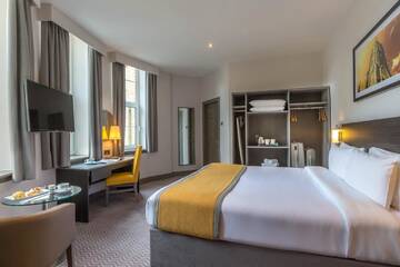Фото номера Двухместный номер с 1 кроватью Отель Maldron Hotel Shandon Cork City г. Корк 5
