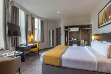 Фото номера Двухместный номер с 1 кроватью Отель Maldron Hotel Shandon Cork City г. Корк 7
