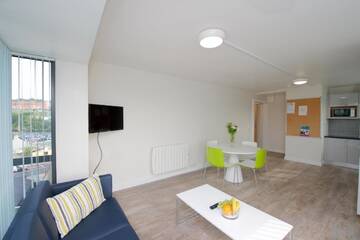 Фото номера Апартаменты с 3 спальнями Общежития University Hall Apartments - UCC Summer Beds г. Корк 5